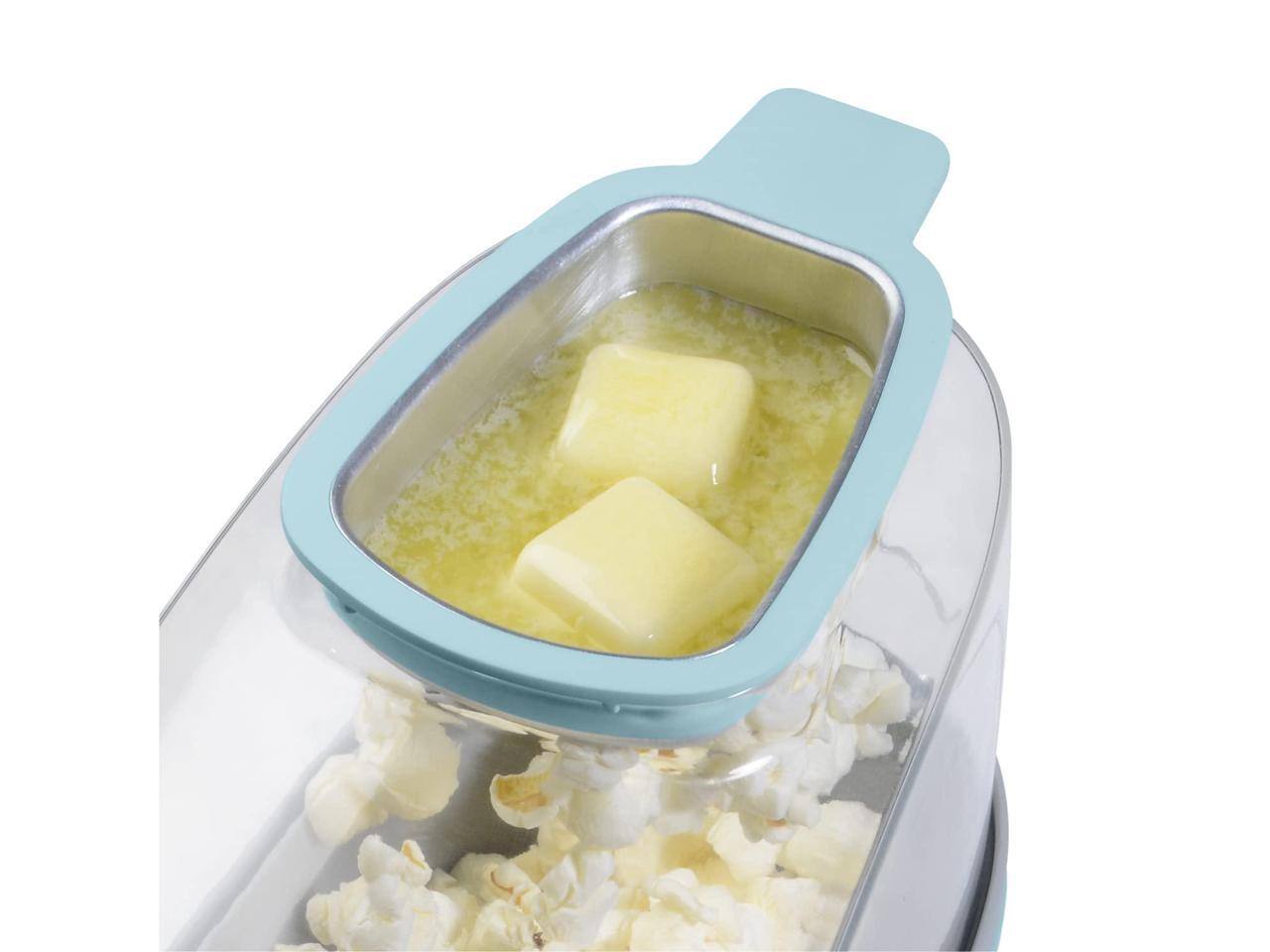 Alt View 3. Presto - Presto 04867 Poplite Plus Hot Air Popcorn Popper, 18 Cups, Built-In Measuring Cup, Melts Butter, Aqua - Aqua.