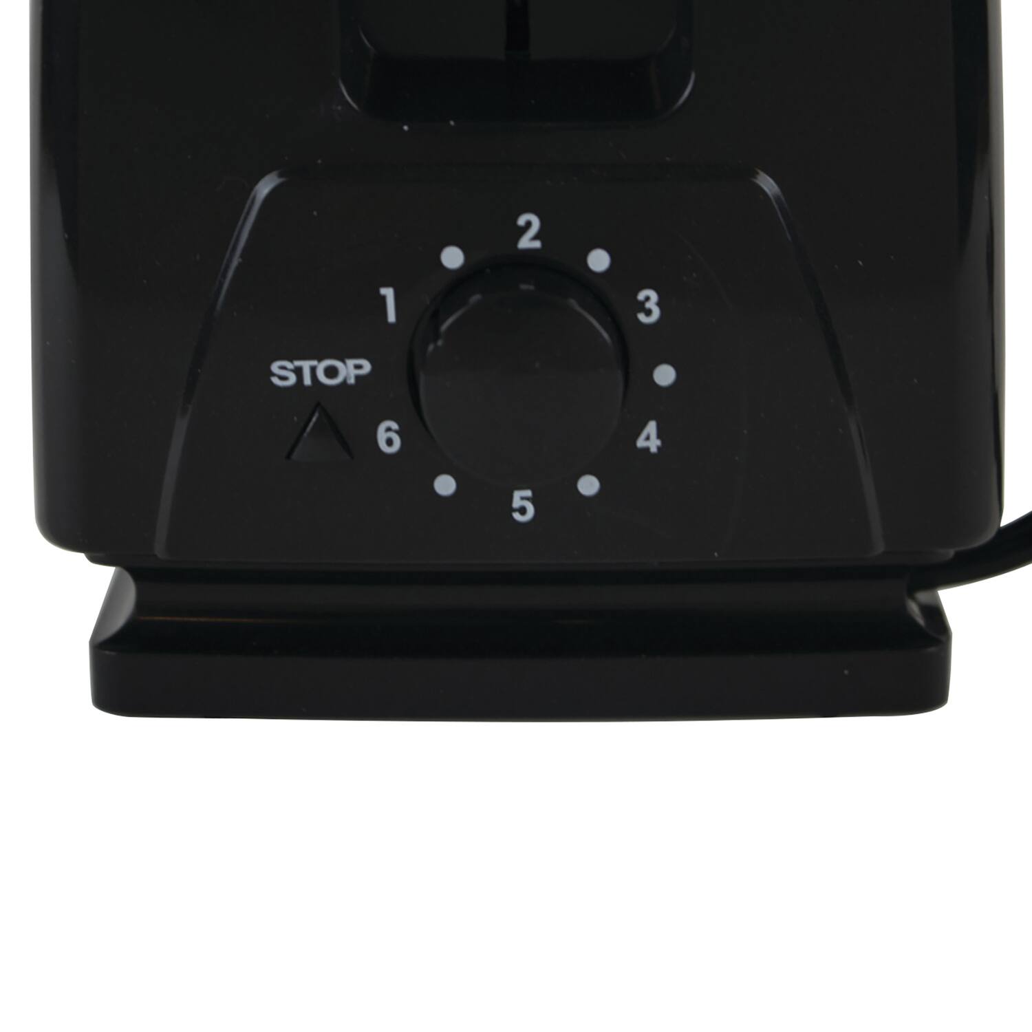 Alt View 6. Brentwood - 2-Slice Toaster - Stainless Steel and Black - black.