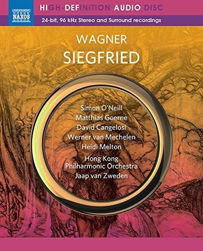 Siegfried  - BLU-RAY AUDIO