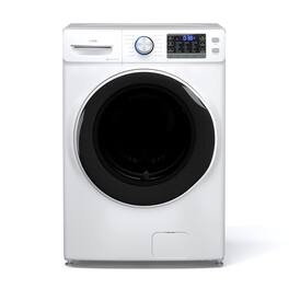 Koolmore - 4.5 cu. ft. Large Capacity Stackable Front Load Washing Machine, FLW-5CWH - White