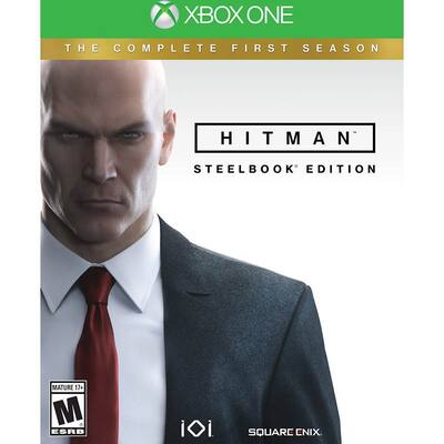 Hitman Collection Xbox One Hitman: The Complete First Season SteelBook Edition Xbox One 91690 ...