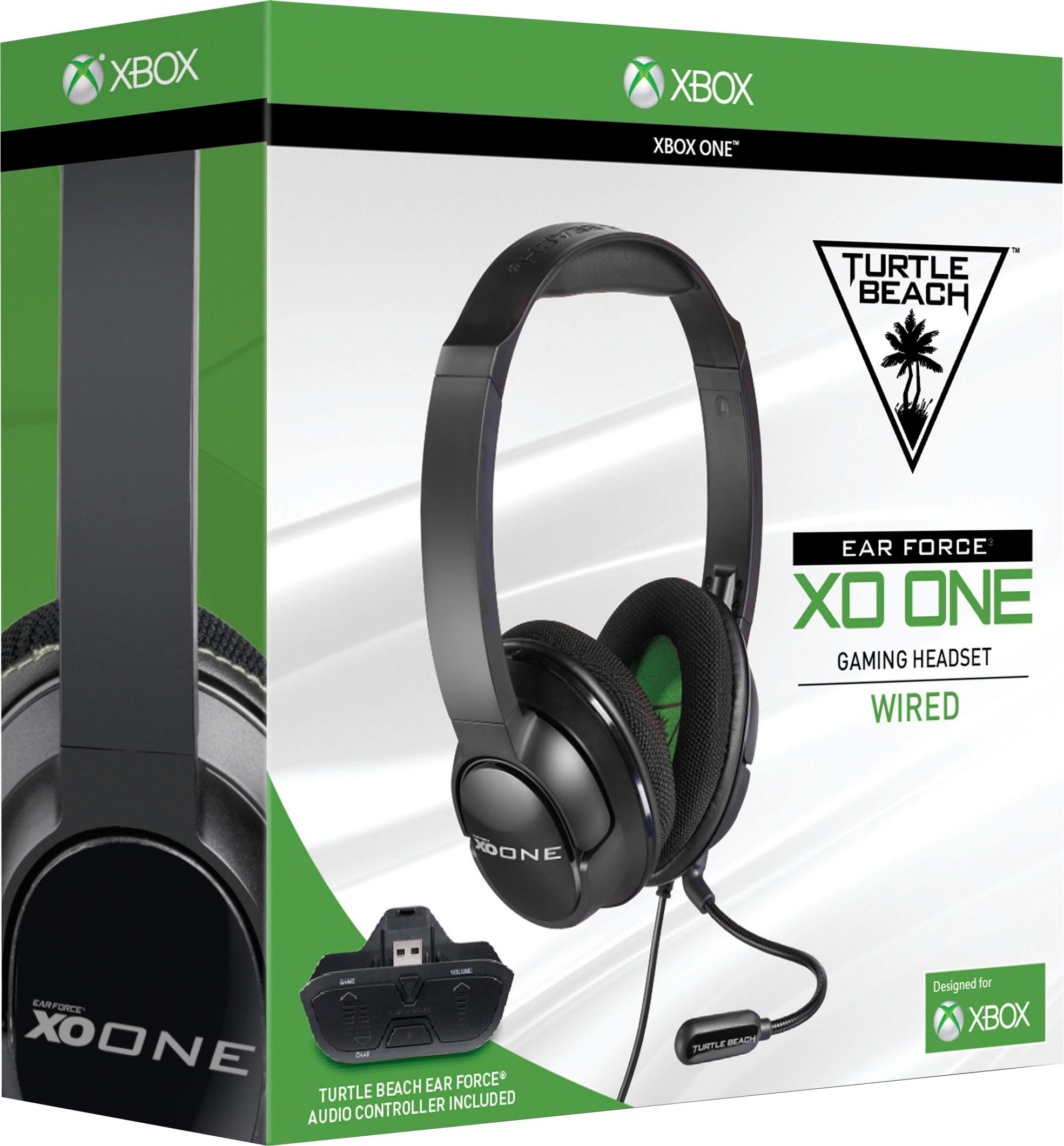 xbox one ear force xo one gaming headset