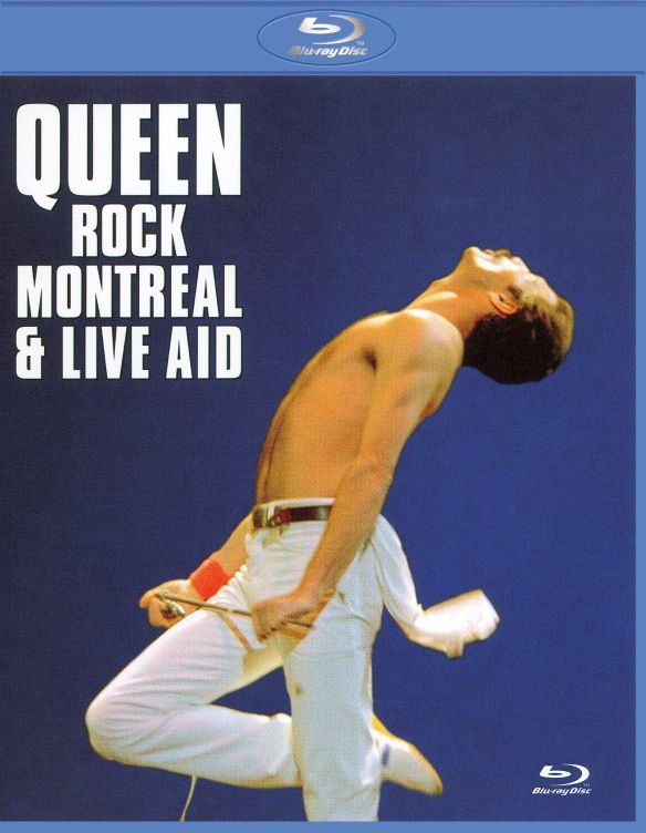  Queen Rock Montreal and Live Aid [DVD]
