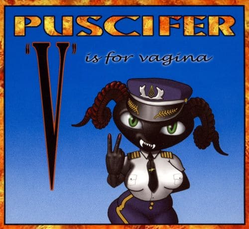  V Is for Vagina [CD] [PA]