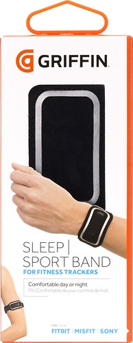 GB40139 Griffin Sleep Sport Band for Fitness Tracker for sale online