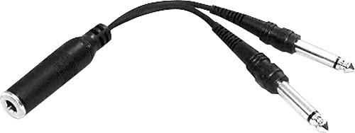  Hosa Technology - 1/4&quot; TSF-to-Dual 1/4&quot; TS Cable