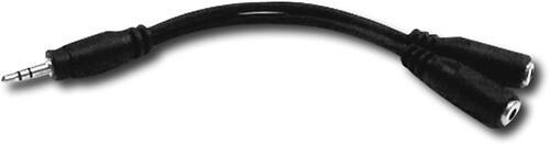 Front Standard. Hosa Technology - 3.5mm TRS-to-3.5mm TRSF Cable.