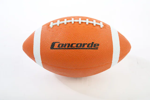 Front. 360 - 360 ATHLETICS Pro Rubber Football Intermediate - Multicolor.