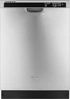 Whirlpool - 24" Tall Tub Built-In Dishwasher - Monochromatic Stainless Steel - Front_Zoom