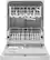 Alt View 12. Whirlpool - 24" Tall Tub Built-In Dishwasher - Monochromatic Stainless Steel.