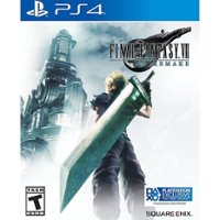 Final Fantasy VII Remake Standard Edition - PlayStation 4, PlayStation 5 - Front_Zoom
