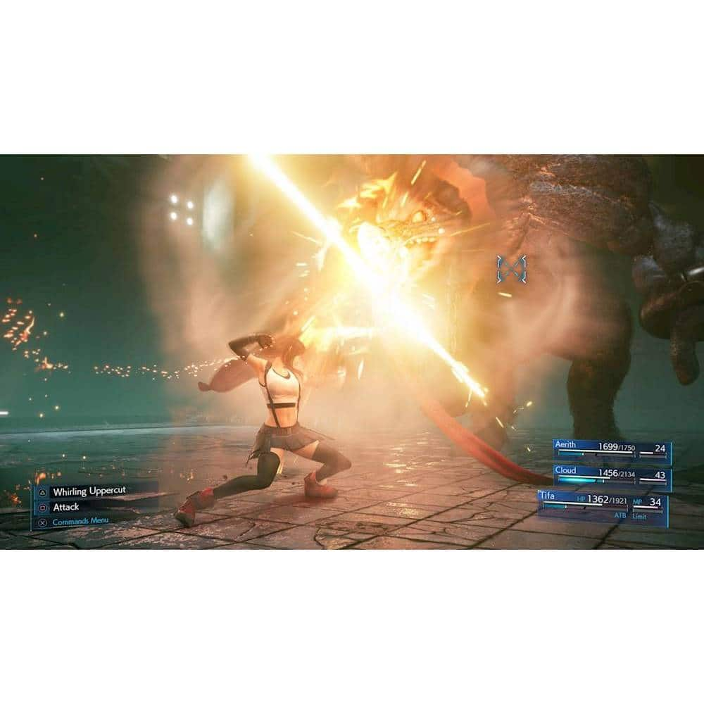 Final Fantasy VII Remake for PlayStation 4