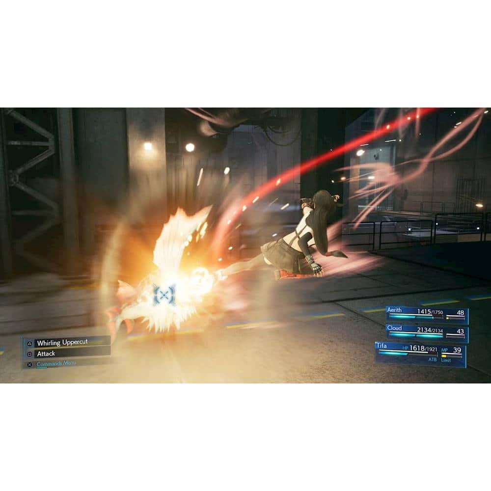 Final Fantasy VII: Remake - PlayStation 4 : Square Enix LLC: Video Games 