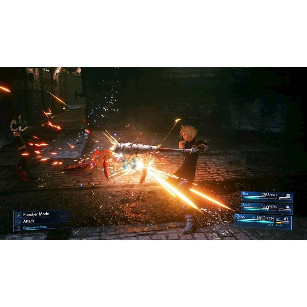 Final Fantasy VII Remake Standard Edition PlayStation 4