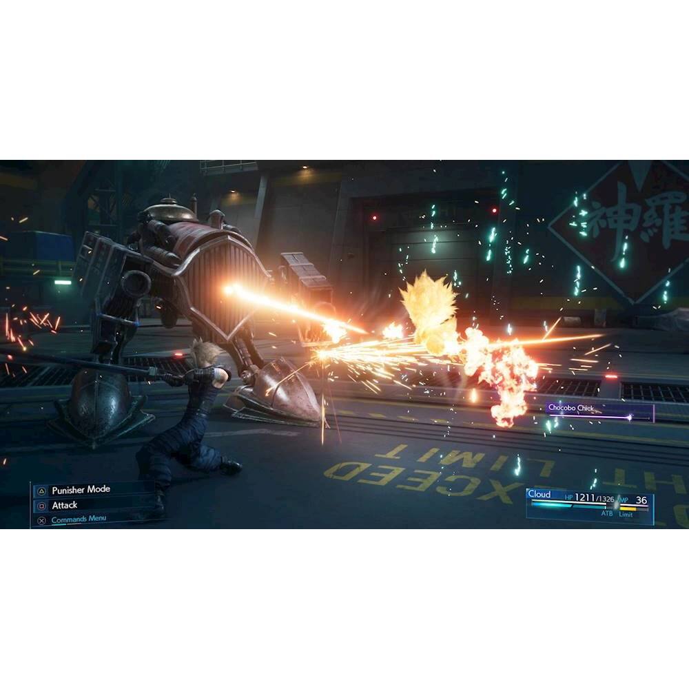 Final Fantasy VII Remake Standard Edition PlayStation 4, PlayStation 5  92319 - Best Buy