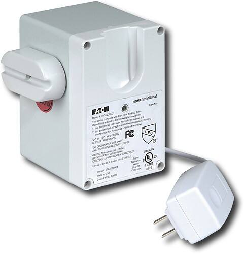 Angle Standard. Eaton - Home Heartbeat Water Shut-Off Controller.