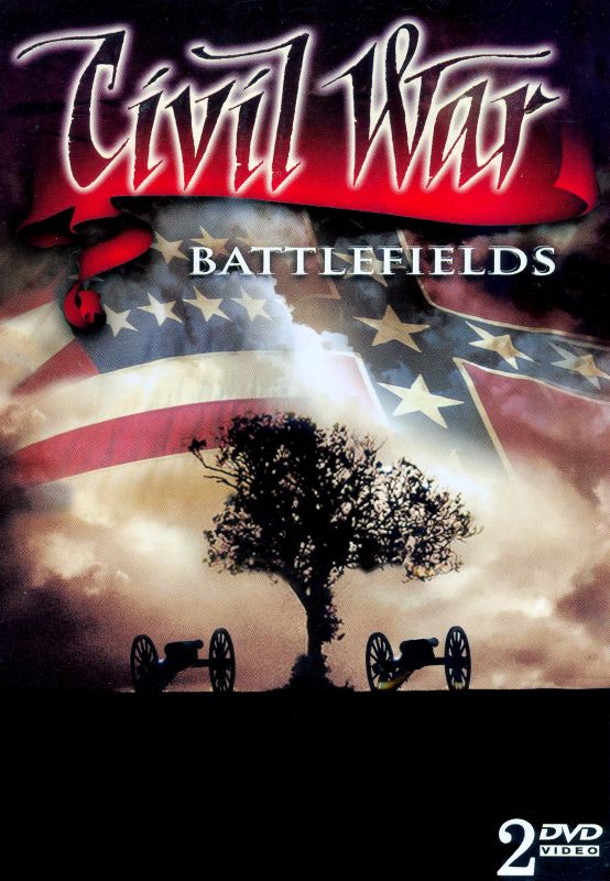 Civil War Battlefields [2 Discs] [Tin Case] [DVD]