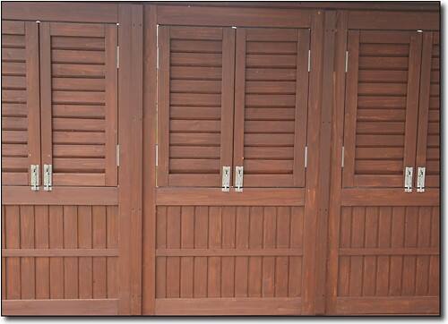 Front Standard. Outdoor GreatRoom Company - Wall Support Beam for Sonoma Pergolas (Pair) - Mocha.
