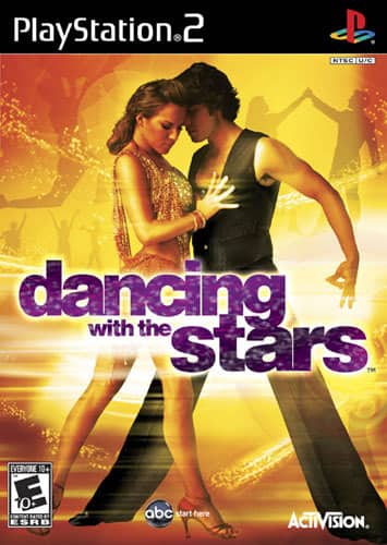 Front. Activision - Dancing with the Stars - Multi.