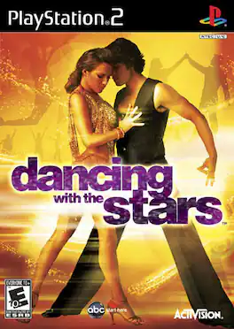 Dancing with the Stars Standard Edition - PlayStation 2