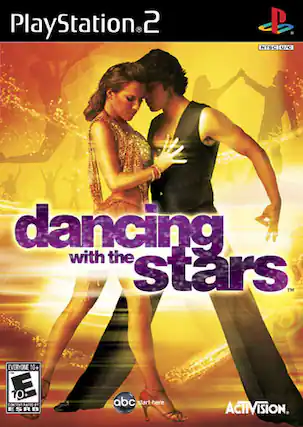 Front. Activision - Dancing with the Stars - Multi. - E10+ (Everyone 10+)