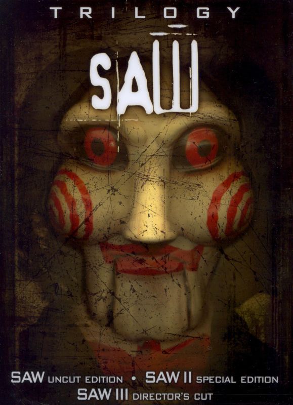  Saw Trilogy [6 Discs] [Special Limited Edition 3-D Puppet Head Box] [DVD]