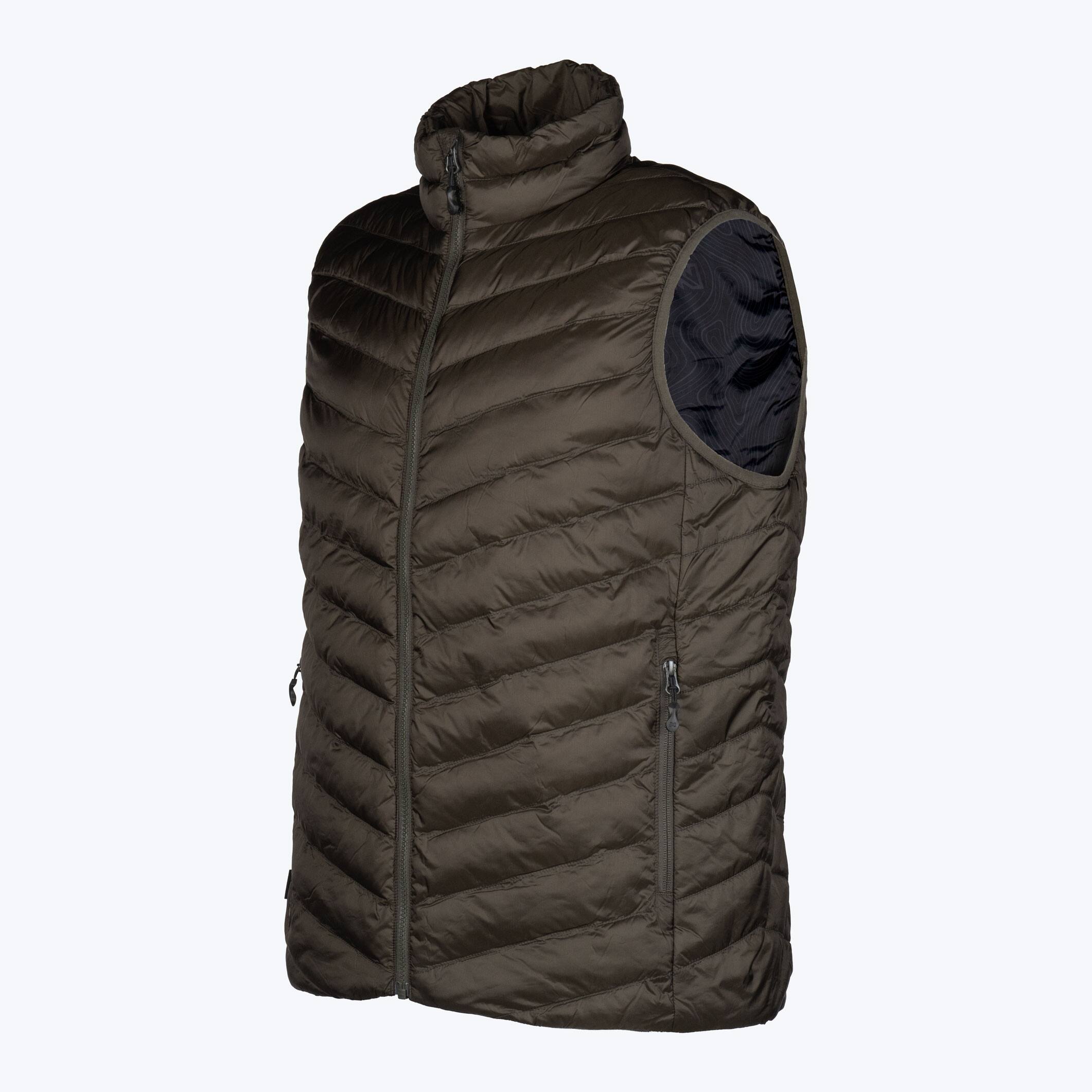 Alt View 4. Mobile Warming - Men's Backcountry Xtera Heated Vest - Forest Green.