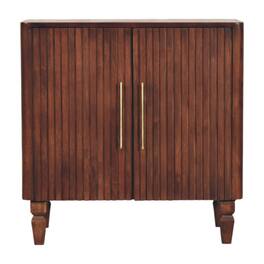 Artisan Furniture - Artisan Furniture, Cavallo Cabinet,With Ample Storage - Brown