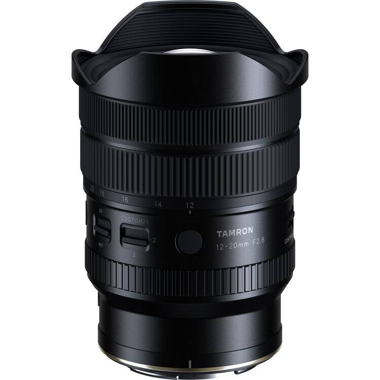 20 18 16 14 AF CUSTOM/1 2 MF 3  
12  
TAMRON  
12-20mm F2.8