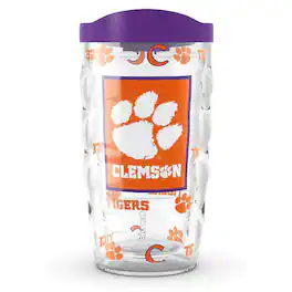 Tervis - Clemson Tigers 10oz. Overtime Classic Tumbler - Multicolor