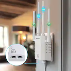5Ghz 5Ghz 2.4 Ghz 2.4 Ghz
VILINICE WiFi REPEATER