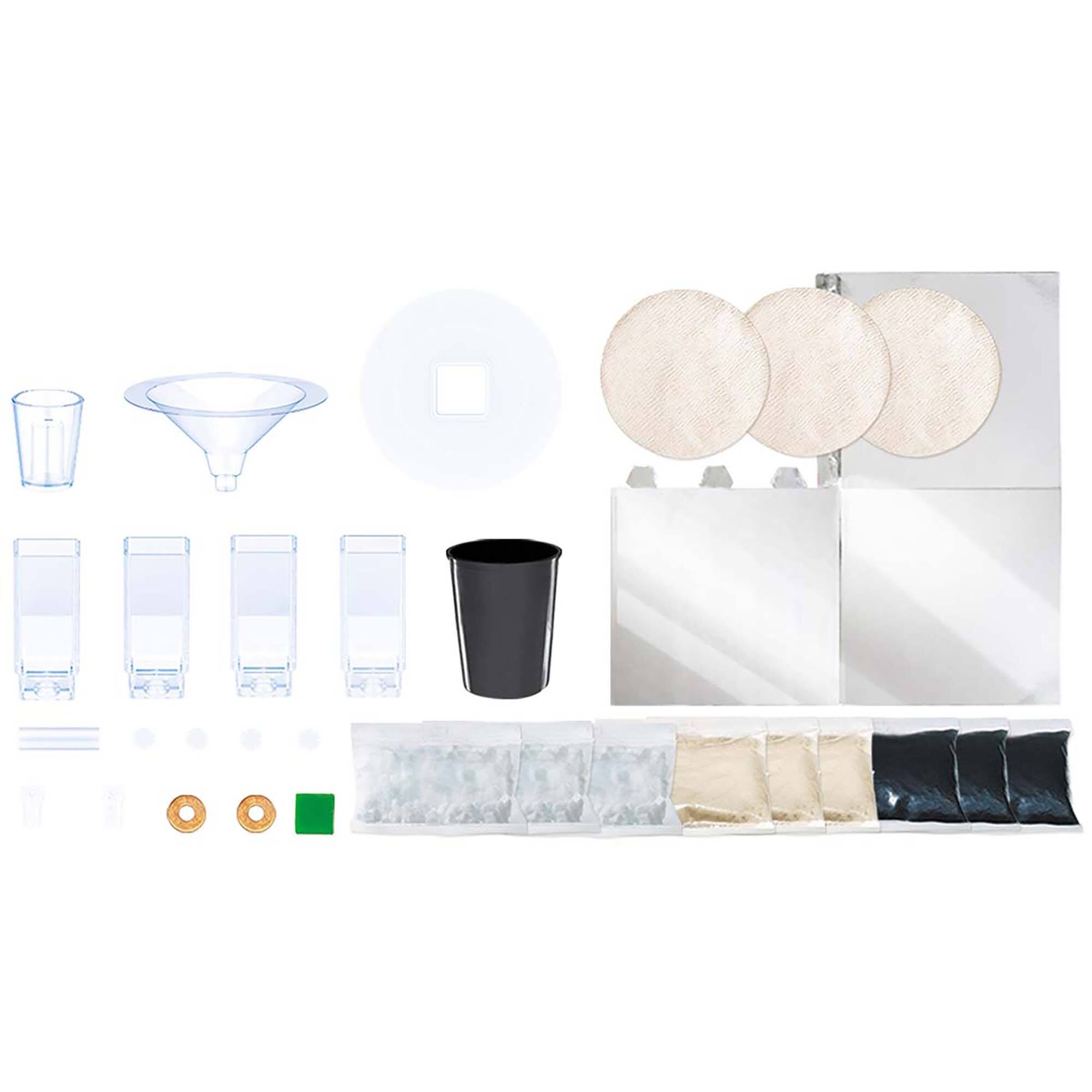 Back. 4M - 4M: Green Science Clean Water Science - DIY Water Filtration Kit, Solar Powered.