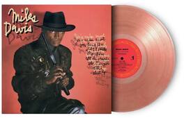 Miles Davis - You're Under Arrest - Limited 180-Gram Red & Clear Marble Colored Vinyl - VINYL LP