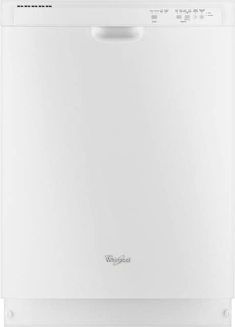 Whirlpool 24 Tall Tub Built In Dishwasher White Wdf520padw Best Buy