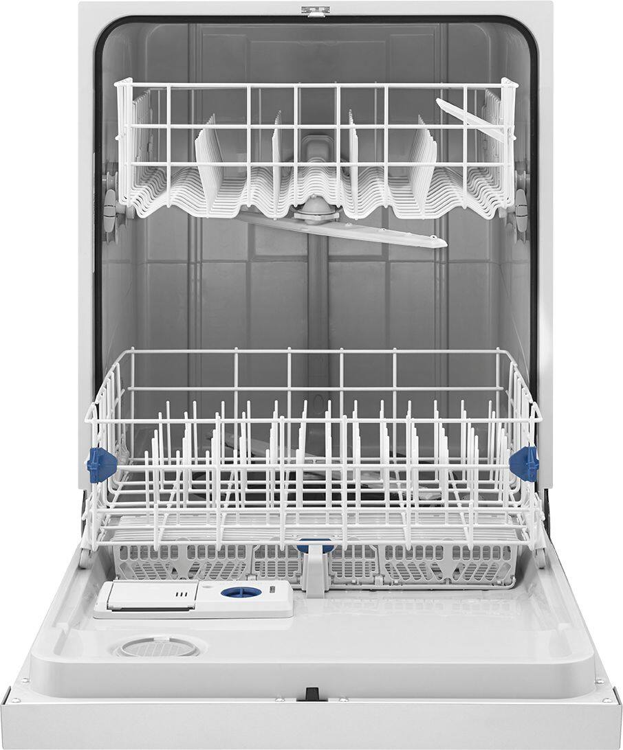 Alt View 12. Whirlpool - 24" Tall Tub Built-In Dishwasher - White.