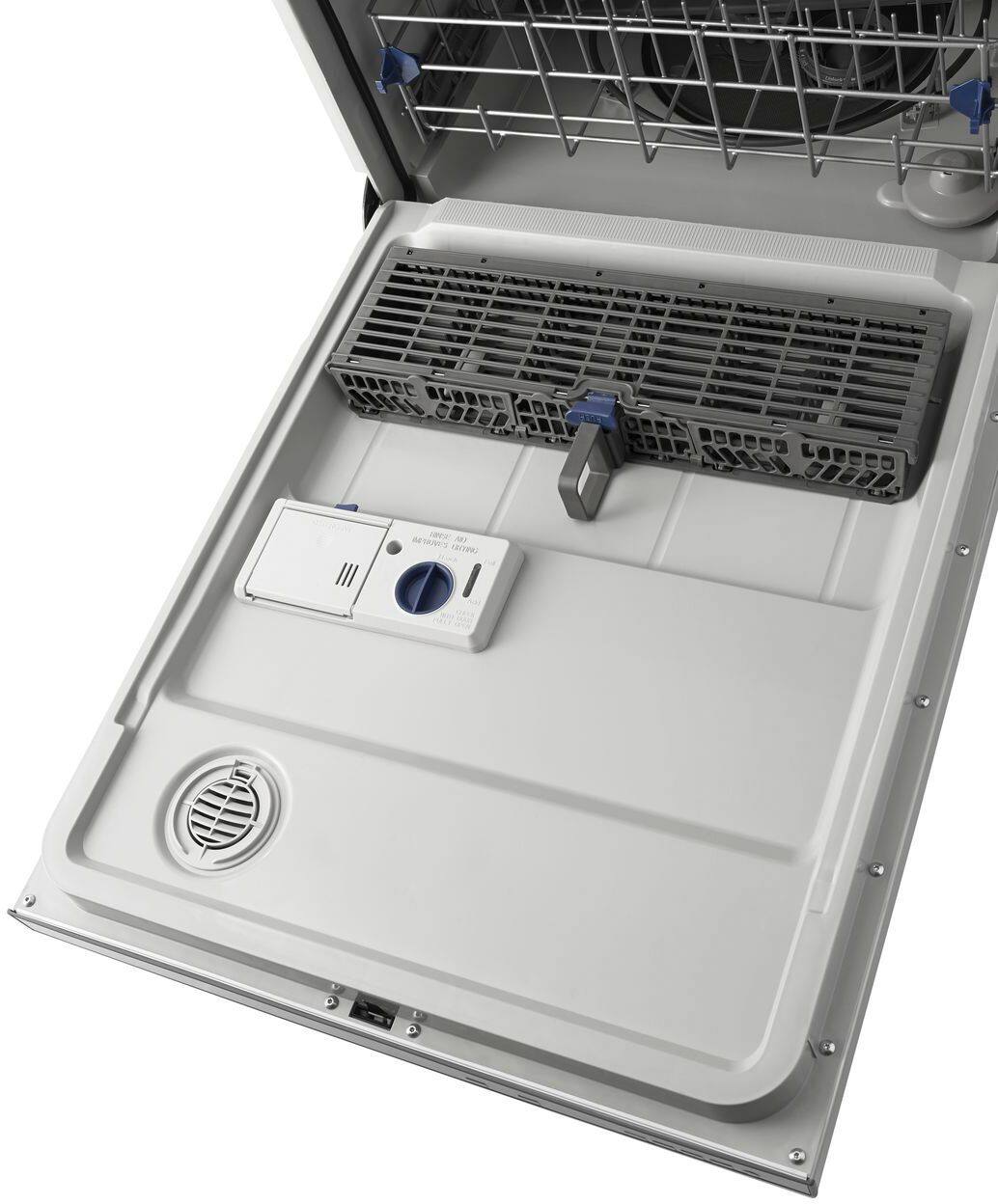 Alt View 14. Whirlpool - 24" Tall Tub Built-In Dishwasher - White.