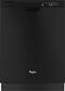 Whirlpool - 24" Built-In Dishwasher-Front_Standard