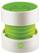 Front Standard. iHome - Portable Rechargeable Mini Speaker - White.