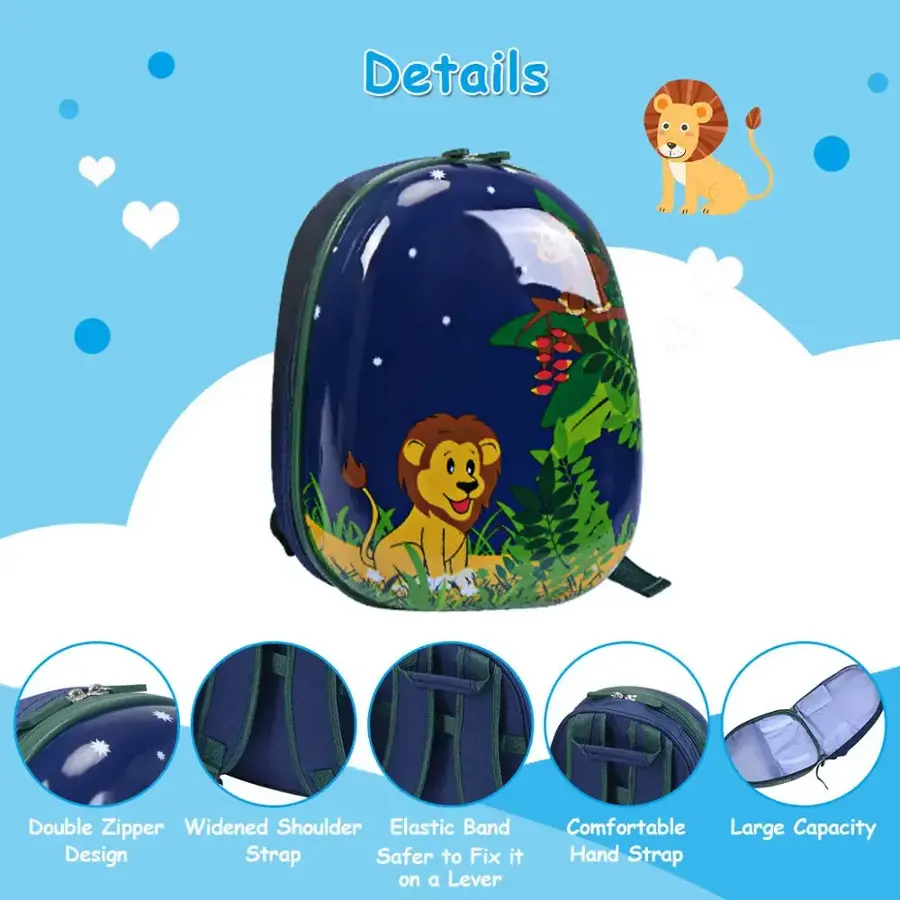 Details: Double Zipper Widened Shoulder Elastic Band Design Strap Safer to Fix it on a Lever Comfortable Large Capacity Hand Strap