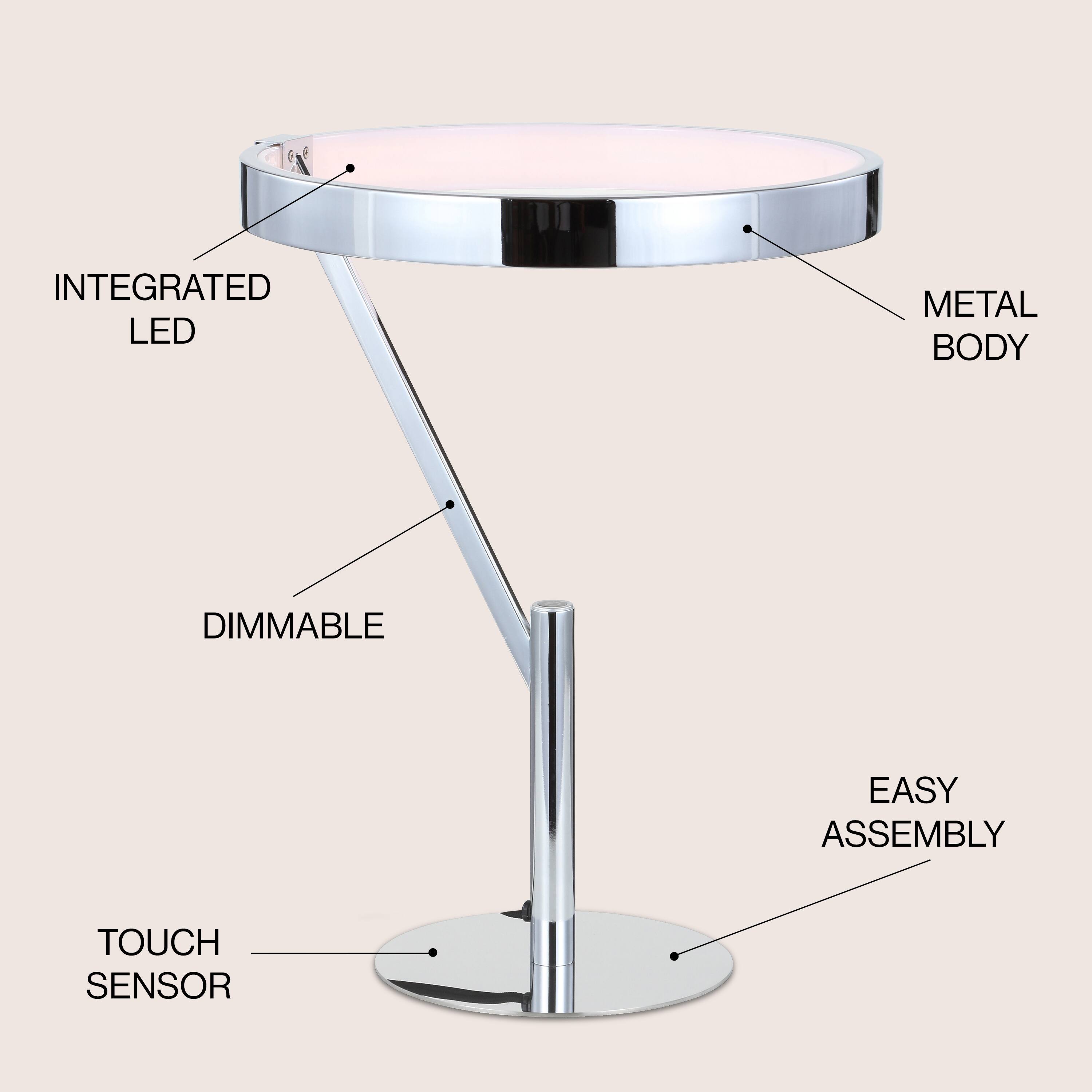 INTEGRATED LED METAL BODY DIMMABLE EASY ASSEMBLY TOUCH SENSOR