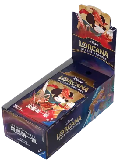 Disney Lorcana Chinese The First Chapter Booster Box - Best Buy