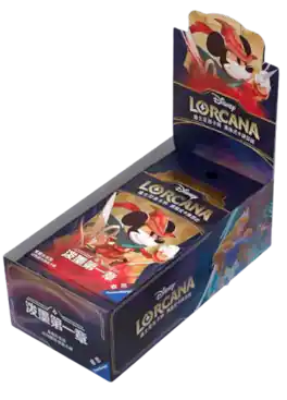 Disney - Lorcana Chinese - The First Chapter Booster Box