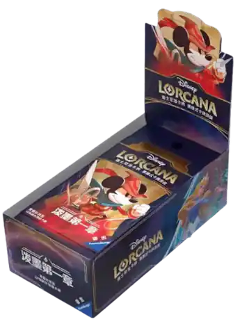 disney lorcana booster box amazon Amazon.com: 6 Packs Lorcana 12 Card Booster Pack Lorcana Rise of The Floodborn : Toys & Games