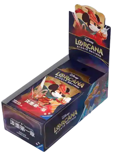 Disney Lorcana Chinese The First Chapter Booster Box - Best Buy Disney Lorcana Chinese The First Chapter Booster Box - Best Buy