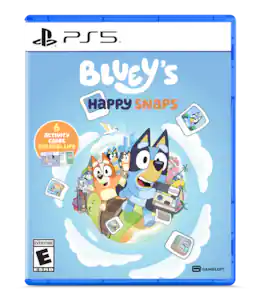 Bluey's Happy Snaps - PlayStation 5