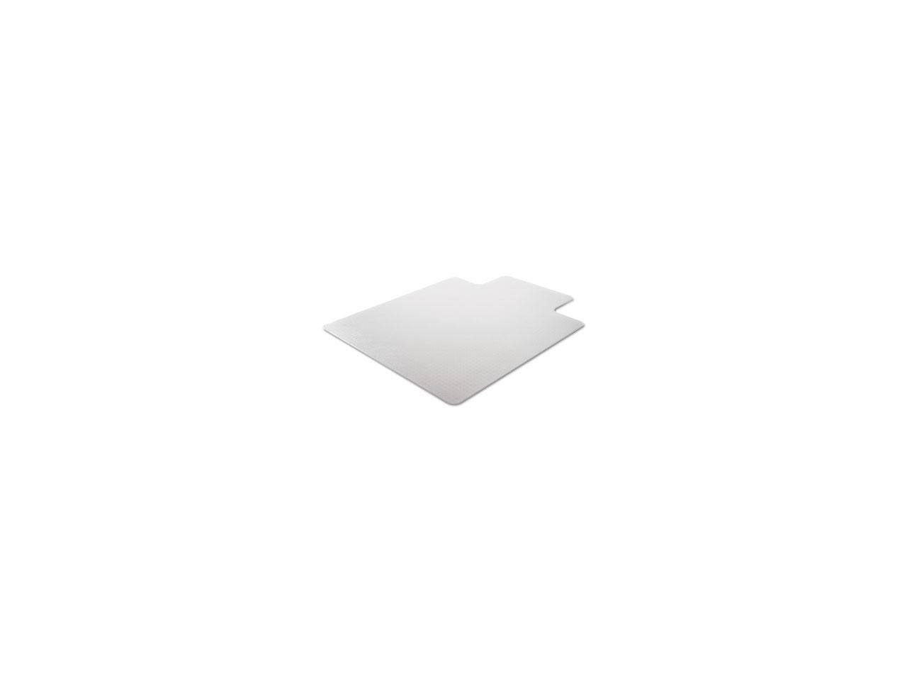 Alt View 10. Alera - Alera ALEMAT4553CLPR Studded Chair Mat for Low Pile Carpet, 45 x 53, Clear - Clear.