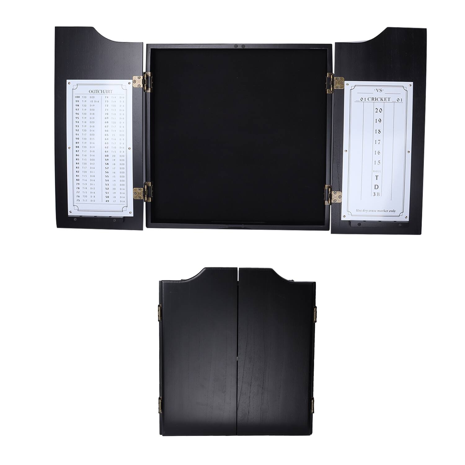 **OCTICART**

- 100
- 90
- 80
- 70
- 60
- 50
- 40
- 30
- 20
- 10
- 0

**VS**

**CRICKET**

- 20
- 19
- 18
- 17
- 16
- 15
- 14
- 13
- 12
- 11
- 10
- 9
- 8
- 7
- 6
- 5
- 4
- 3
- 2
- 1
- T
- D
- 3B

*Made in England*