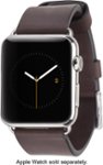 Angle Zoom. Case-Mate - Signature Smartwatch Band for Apple Watch™ 42mm - Tobacco.