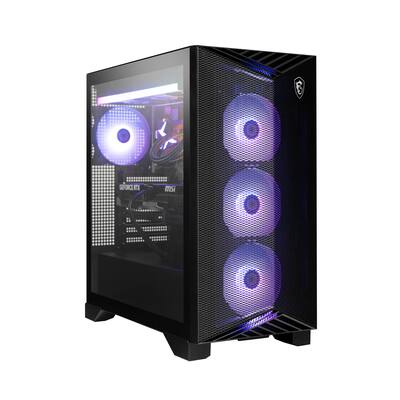 MSI Aegis ZS2 Gaming Desktop AMD Ryzen R9 9900X 32GB Memory