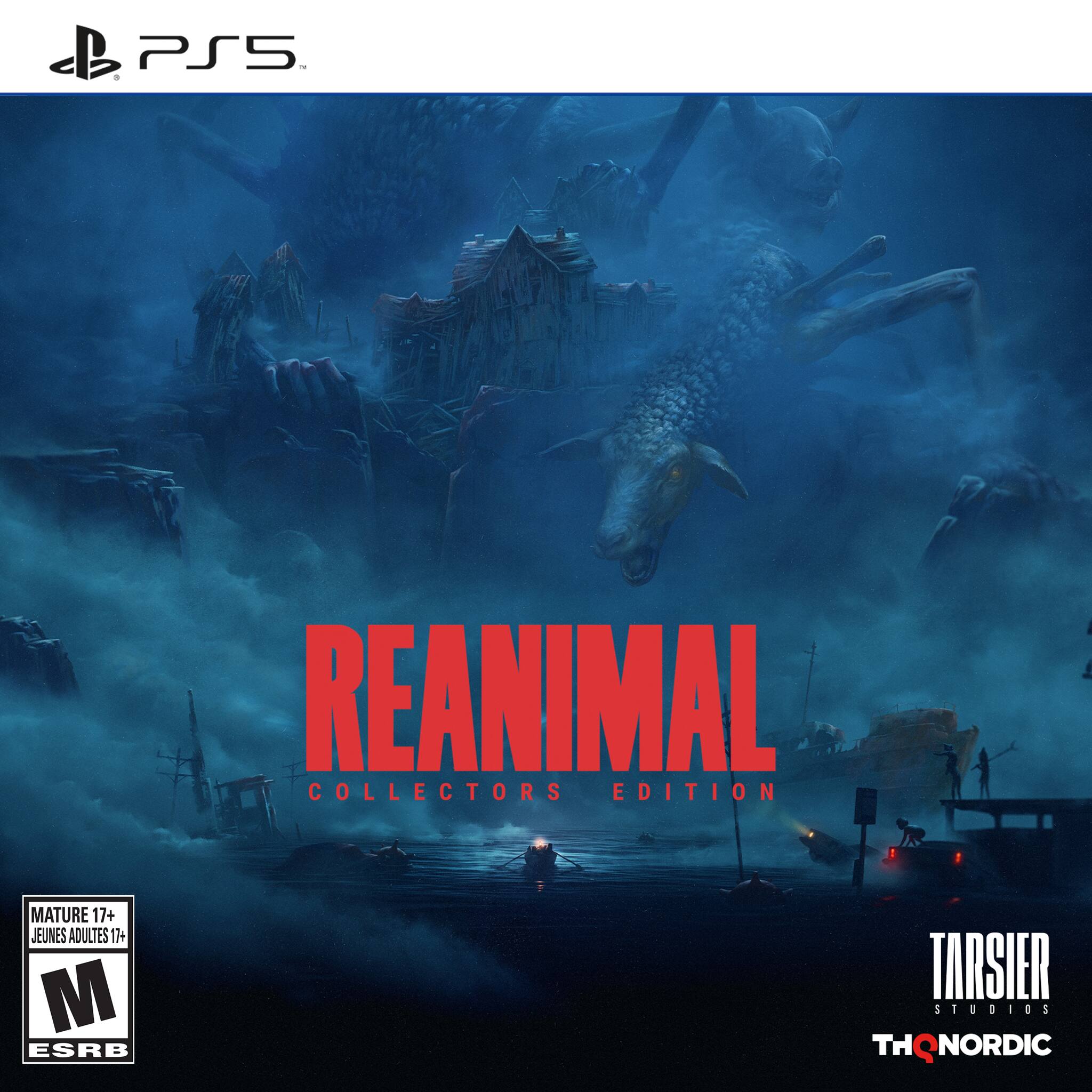 REANIMAL Collector's Edition - PlayStation 5 - Front_Zoom